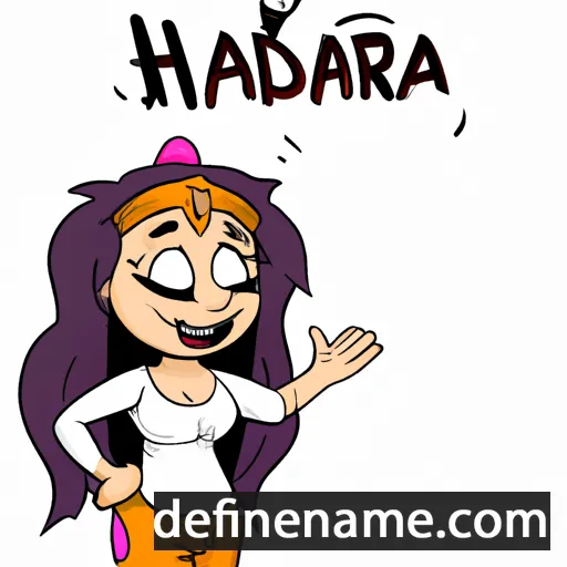 Haralda cartoon