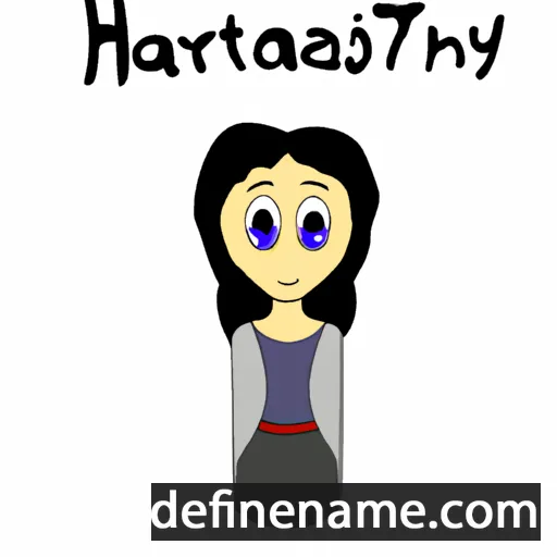 Haratsyia cartoon