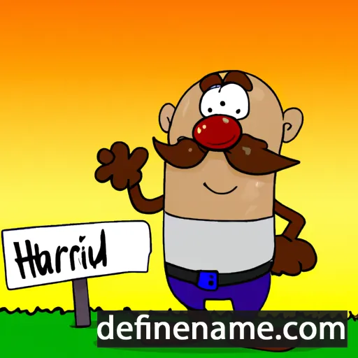 Hardulf cartoon