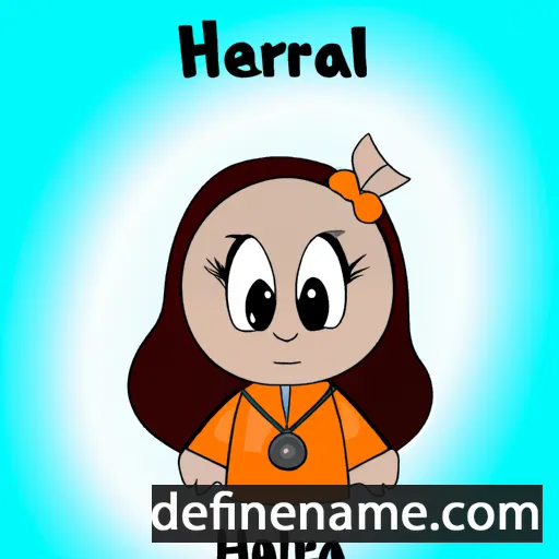 Harela cartoon