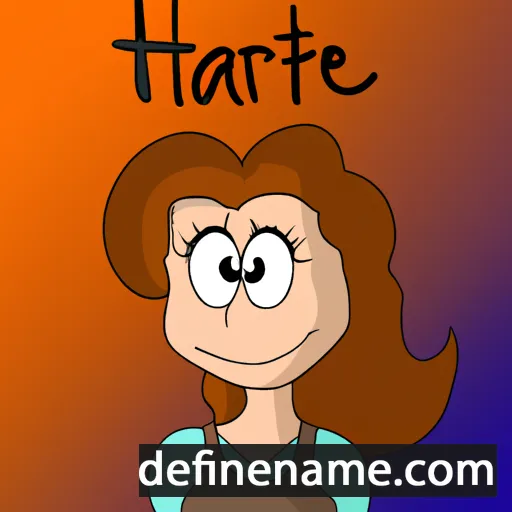 Hariet cartoon