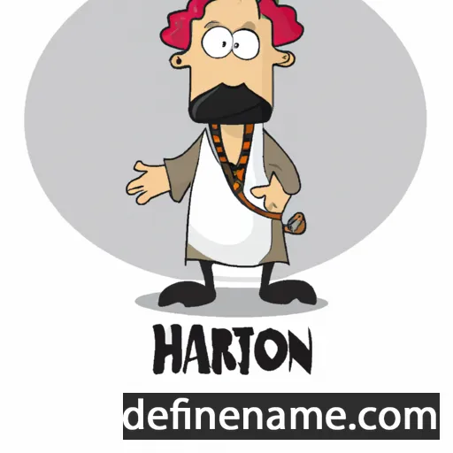 Hariton cartoon