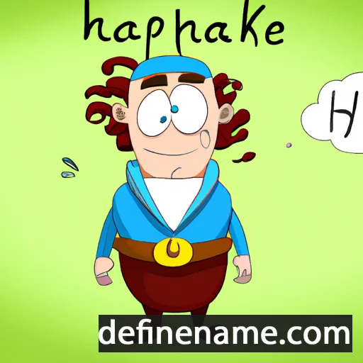 cartoon of the name Harpalyke