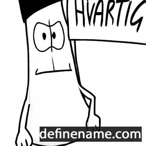 Hartvig cartoon