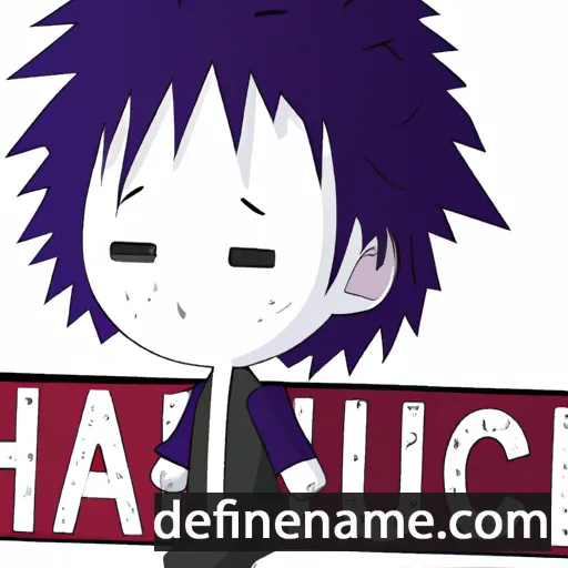 Haruichi cartoon