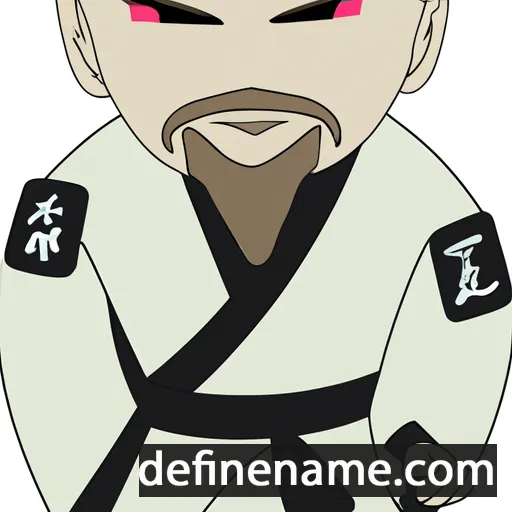 cartoon of the name Haruyoshi