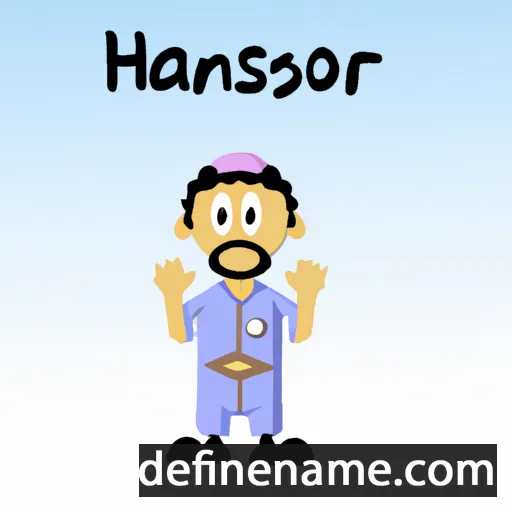 Hasanor cartoon