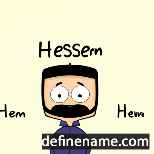 Haseem cartoon