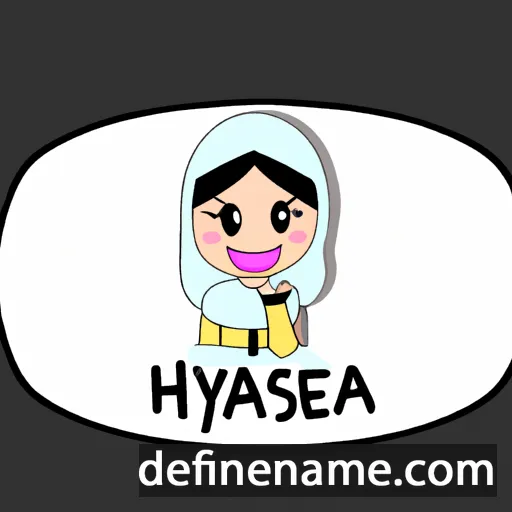 Haseya cartoon