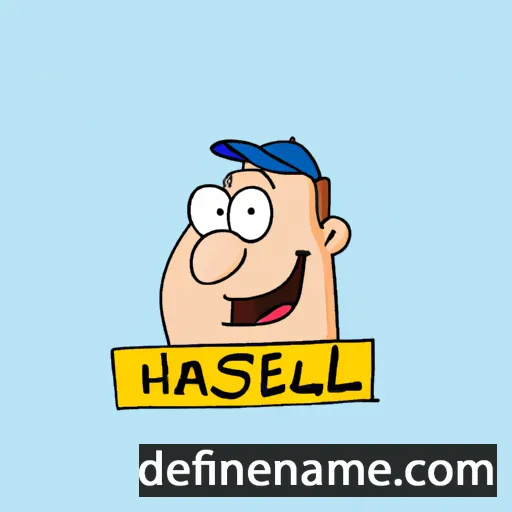 Hassell cartoon