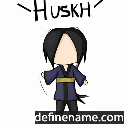 Hasuki cartoon