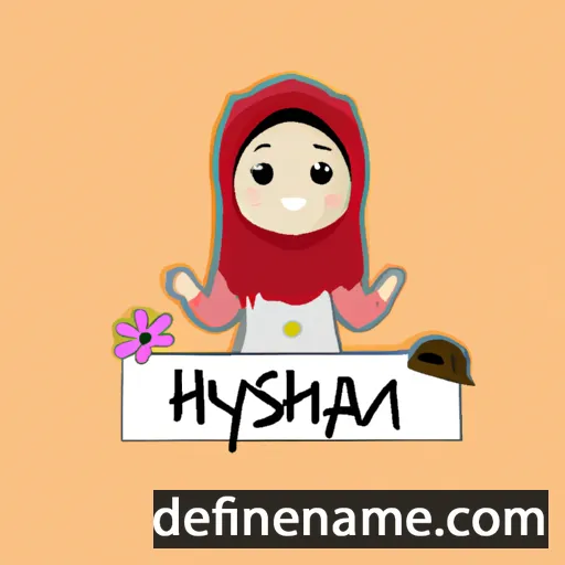 Hasyimah cartoon