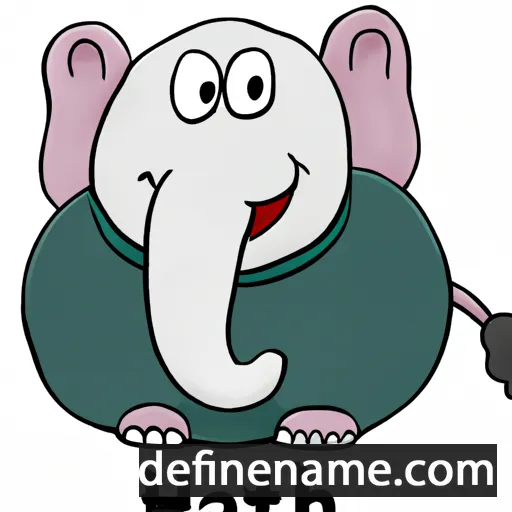 Hathi cartoon