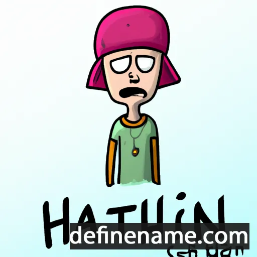 Hatin cartoon