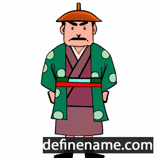 cartoon of the name Hatsujiro