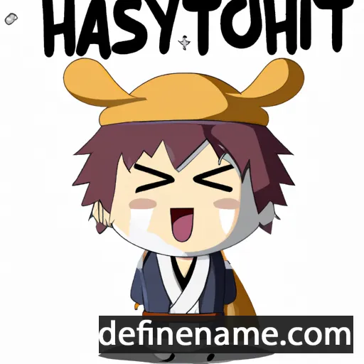 Hatsuyo cartoon