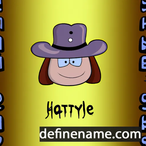 Hattye cartoon