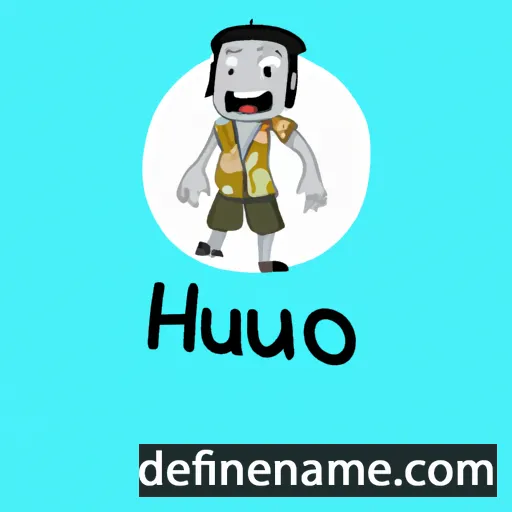 cartoon of the name Hau