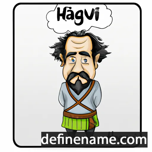 cartoon of the name Havasgul