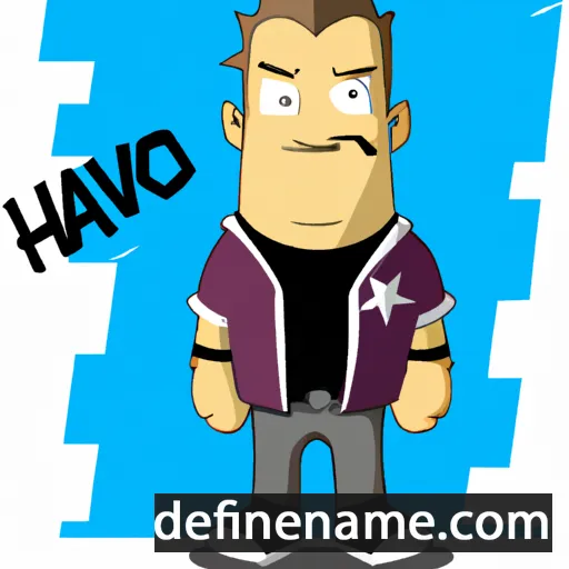 Havok cartoon