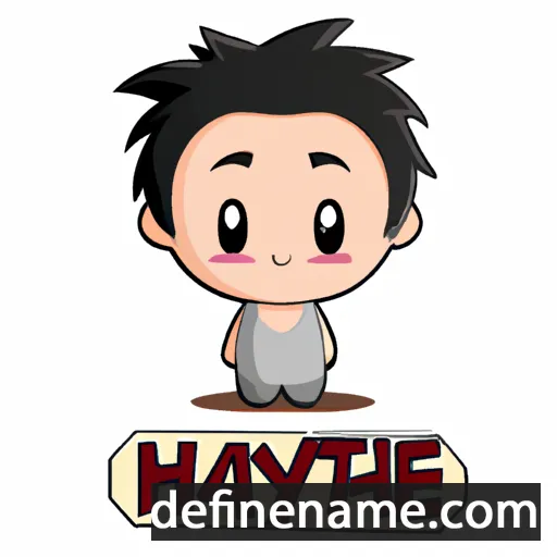 Hayatee cartoon