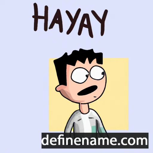 Hayatt cartoon