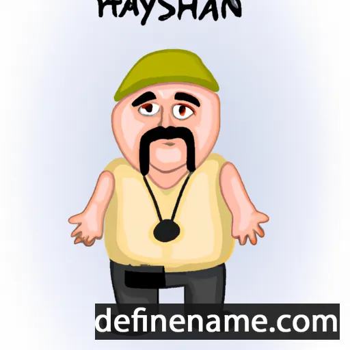 cartoon of the name Haykanush