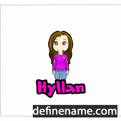 Haylin cartoon