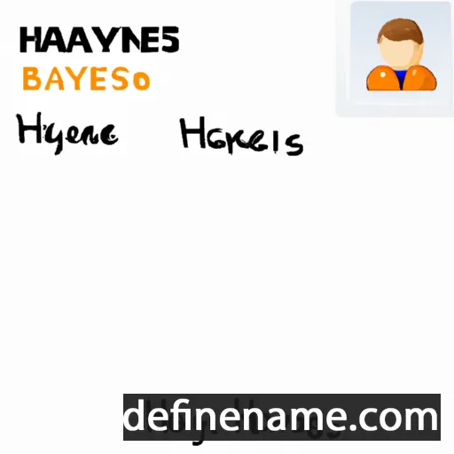 Haynes cartoon