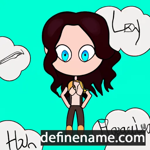 Heavenleigh cartoon