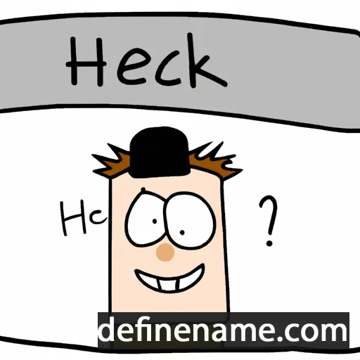 Hecke cartoon