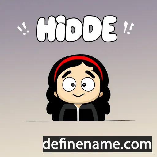 Hedieh cartoon