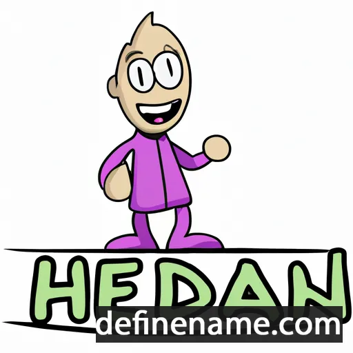 Hedin cartoon