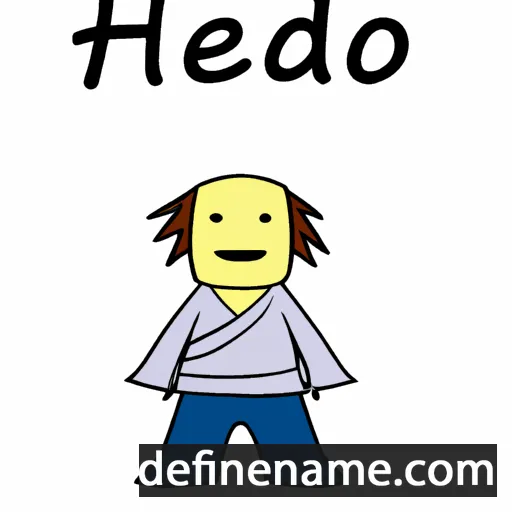 Hedoi cartoon