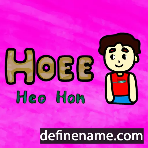 Hee-joon cartoon