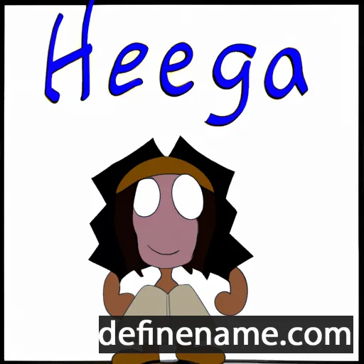 Hegoa cartoon