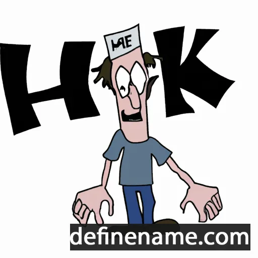 Heik cartoon