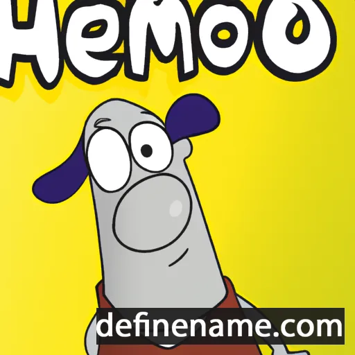 cartoon of the name Heimo