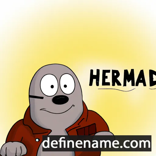 cartoon of the name Heimrad