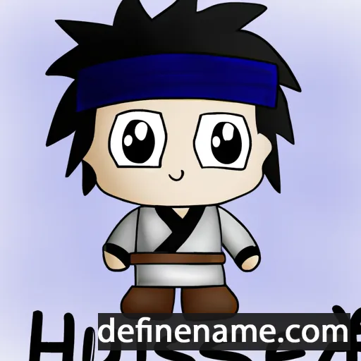 cartoon of the name Heisuke