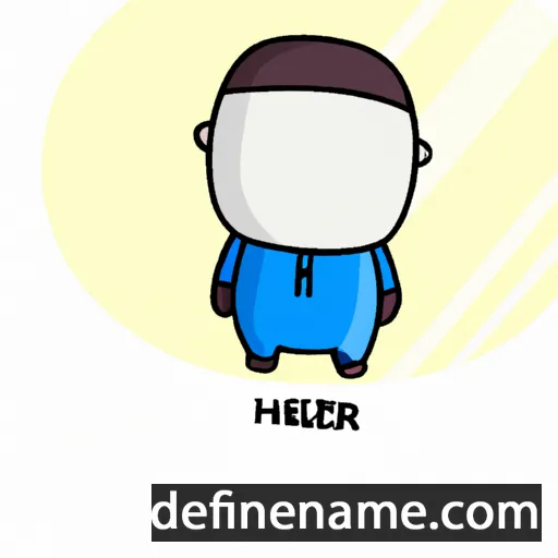 Heizeru cartoon