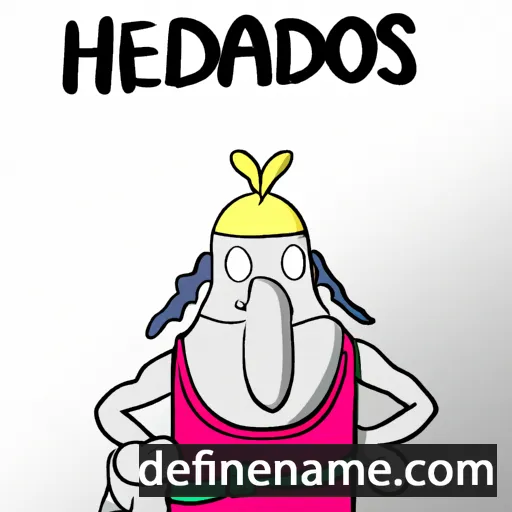 cartoon of the name Hekatodoros