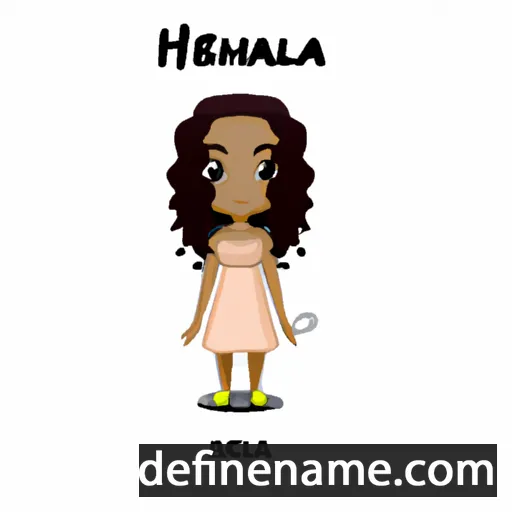 cartoon of the name Helaena