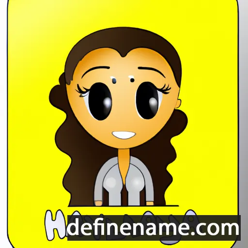 Helayna cartoon