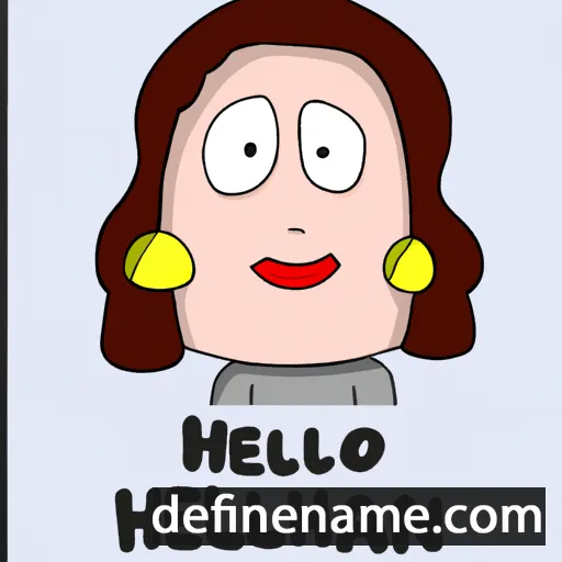 Helenann cartoon