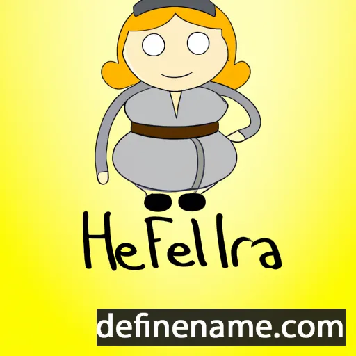 Helfrida cartoon