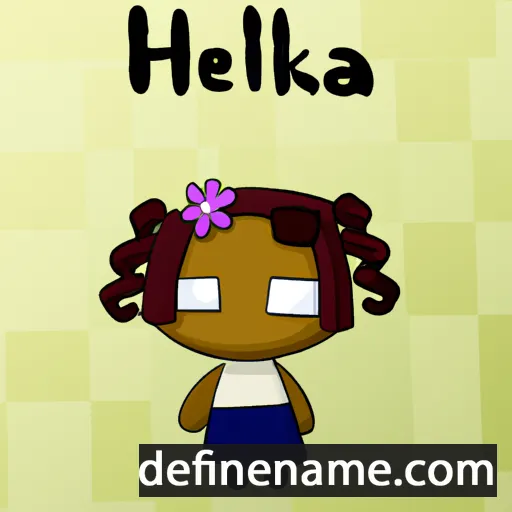 Helika cartoon