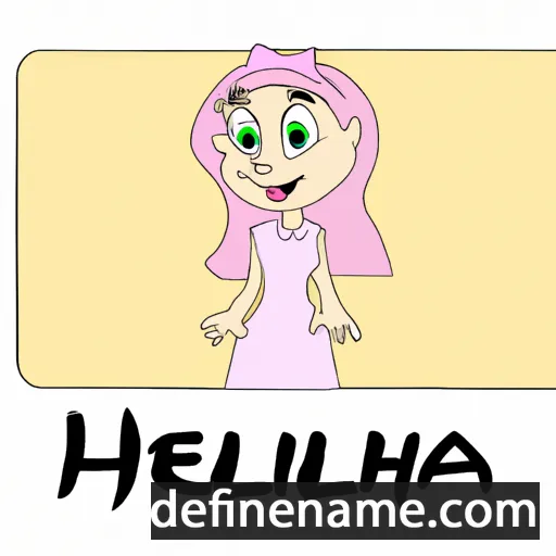 Helinna cartoon