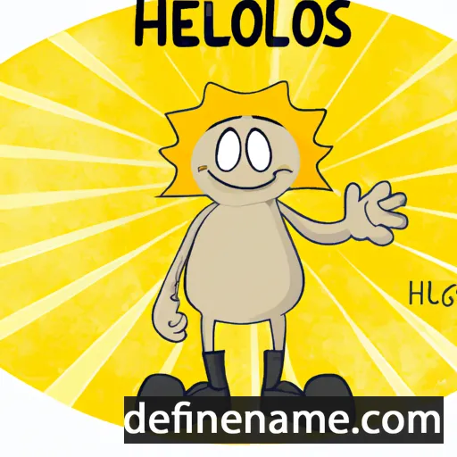 Heliokles cartoon