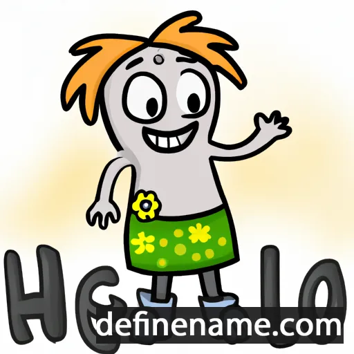 Helju cartoon